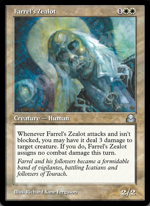 Farrel's Zealot