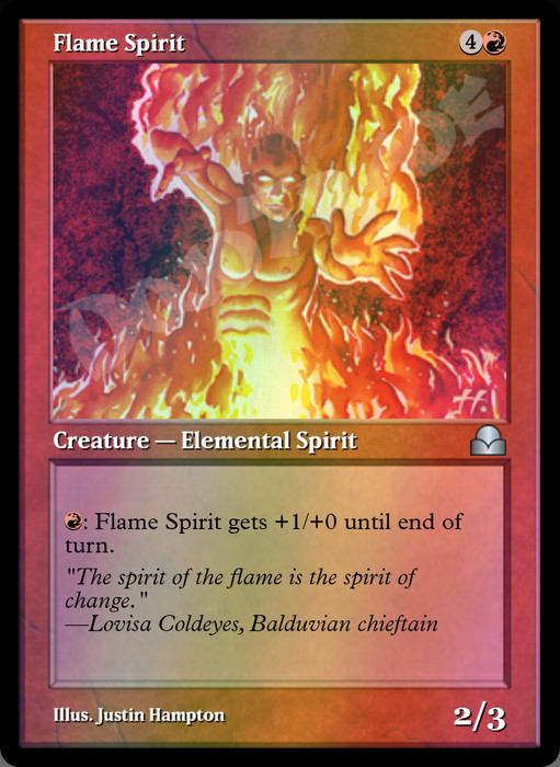 Flame Spirit FOIL