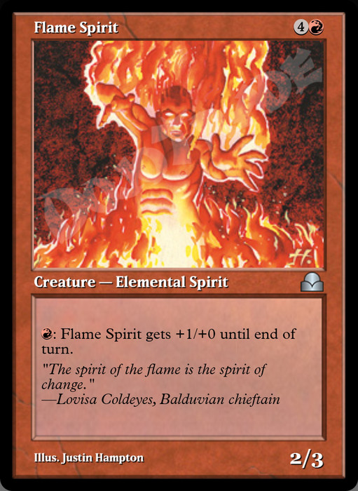 Flame Spirit