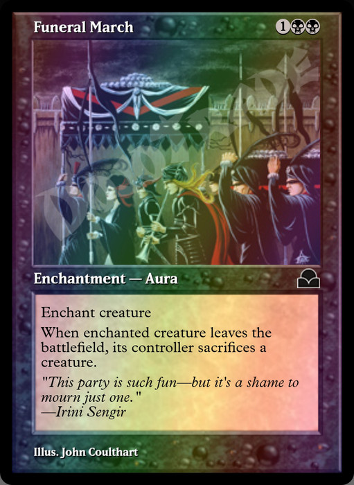 Funeral March FOIL