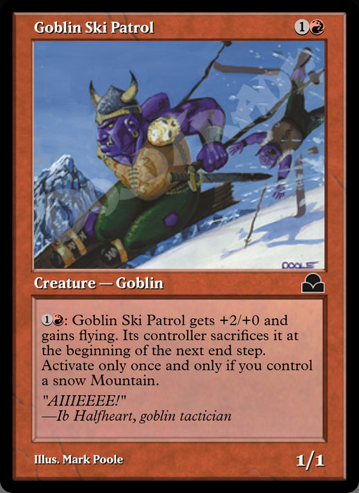 Goblin Ski Patrol