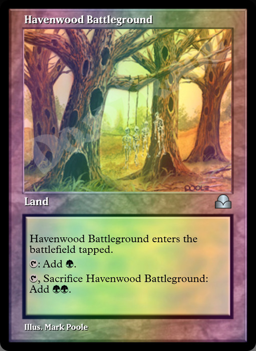 Havenwood Battleground FOIL