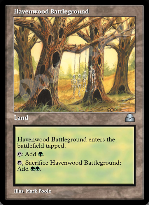 Havenwood Battleground