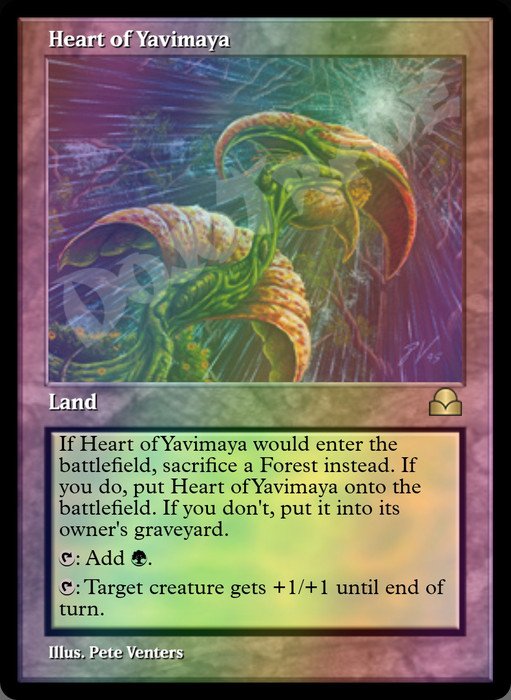 Heart of Yavimaya FOIL