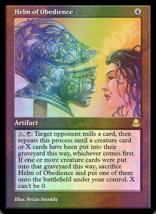 Helm of Obedience FOIL