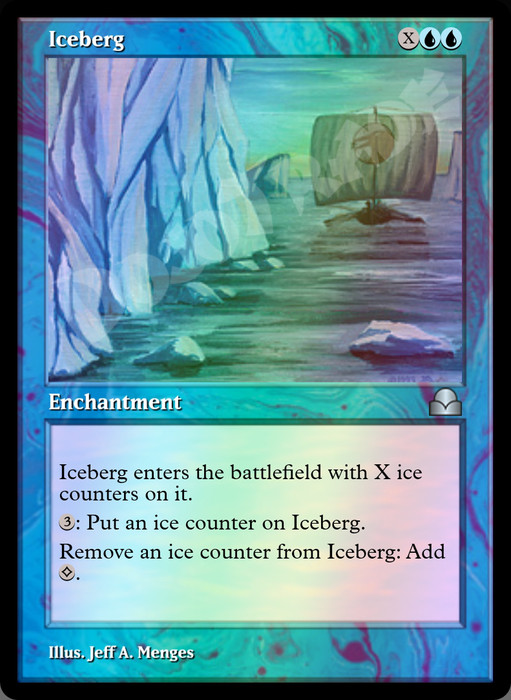 Iceberg FOIL