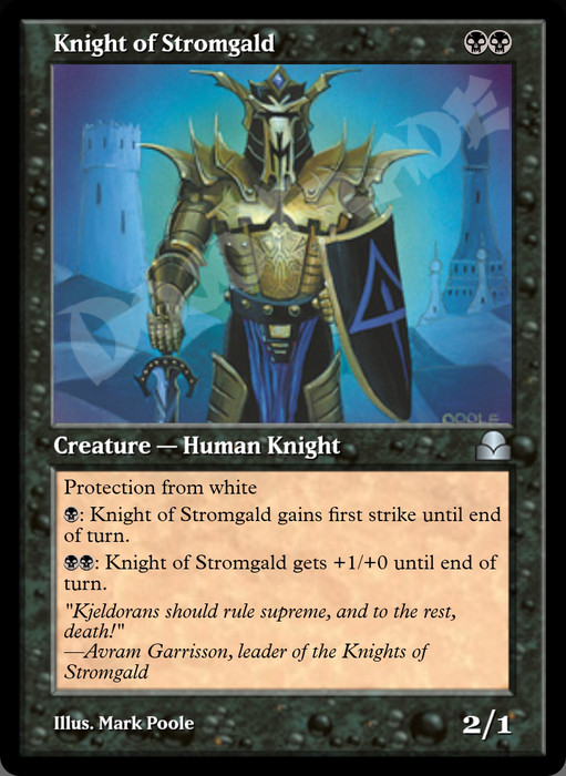 Knight of Stromgald