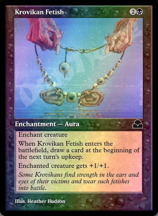 Krovikan Fetish FOIL