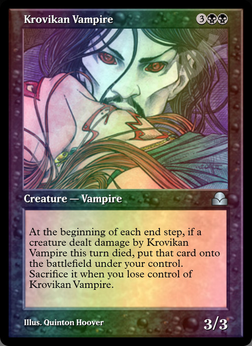 Krovikan Vampire FOIL