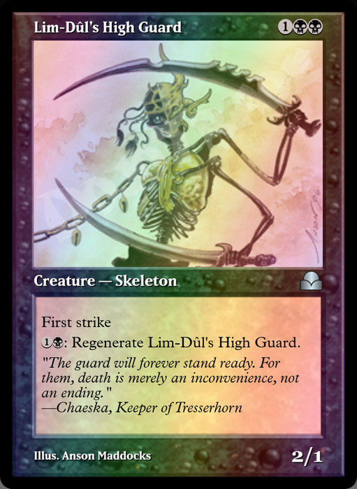 Lim-Dul's High Guard FOIL