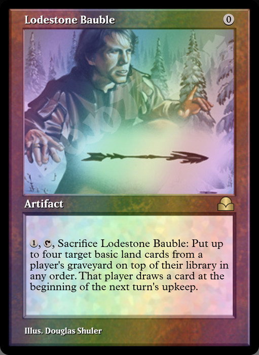 Lodestone Bauble FOIL