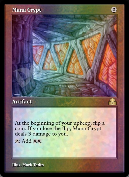 Mana Crypt FOIL