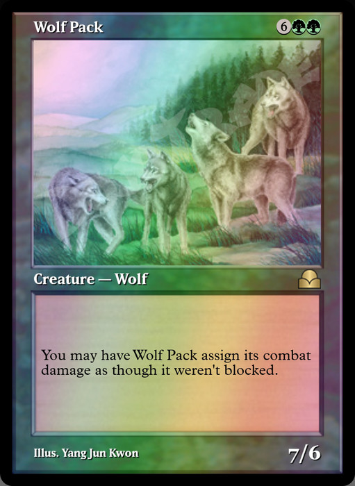 Wolf Pack FOIL