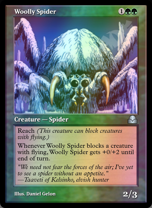 Woolly Spider FOIL