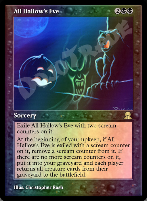 All Hallow's Eve FOIL