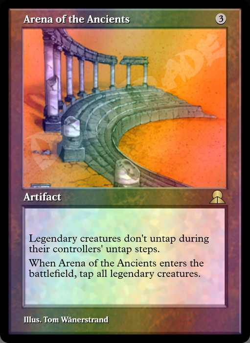 Arena of the Ancients FOIL