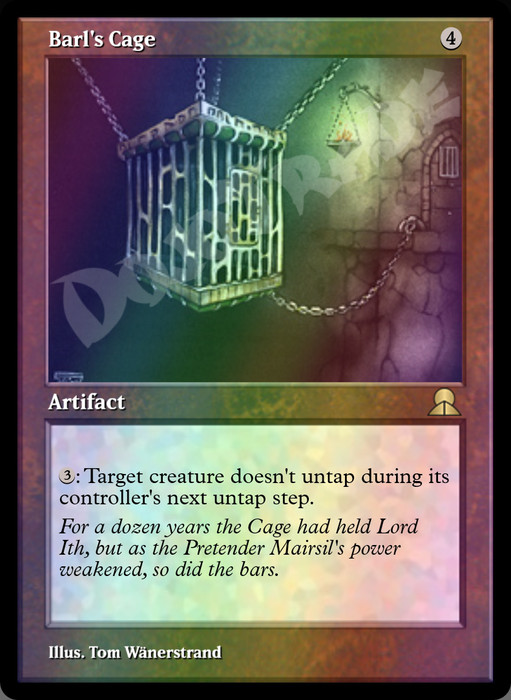 Barl's Cage FOIL