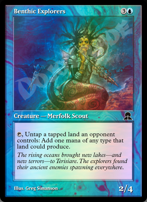 Benthic Explorers FOIL