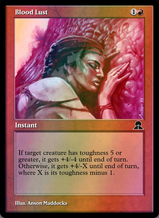 Blood Lust FOIL