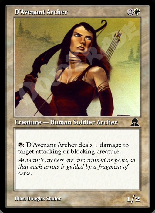 D'Avenant Archer