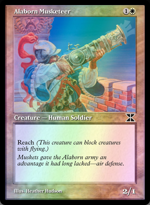 Alaborn Musketeer FOIL