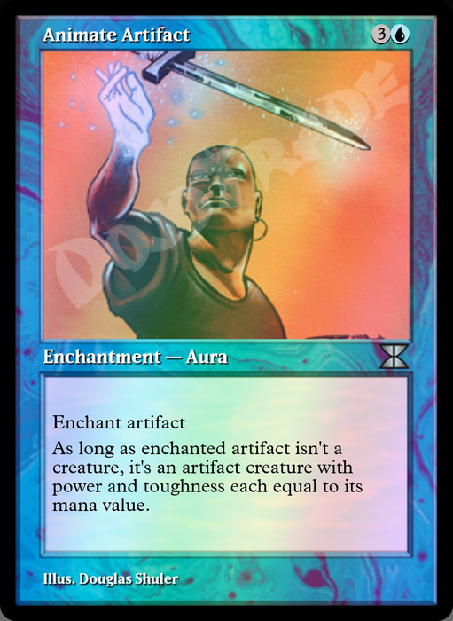 Animate Artifact FOIL