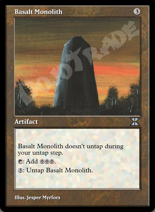 Basalt Monolith