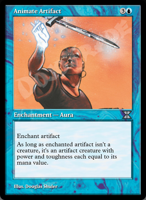 Blue Elemental Blast FOIL