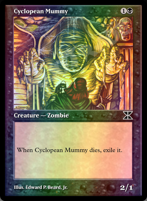 Cyclopean Mummy FOIL