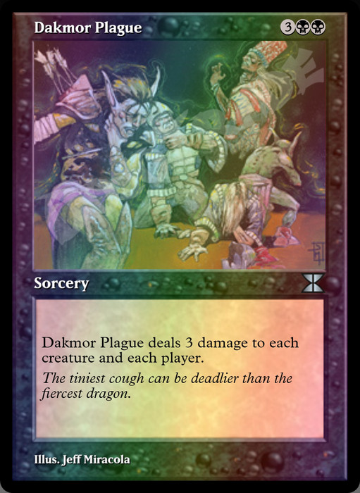 Dakmor Plague FOIL