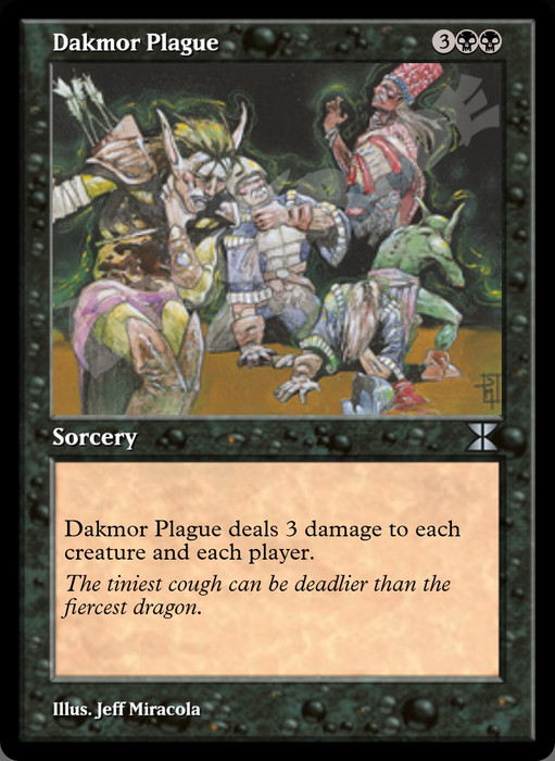 Dakmor Plague