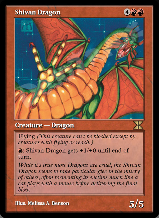 Shivan Dragon