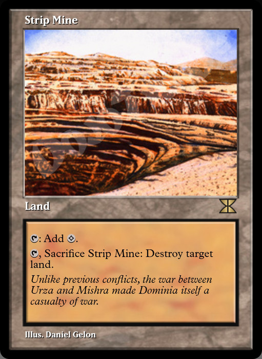 Strip Mine