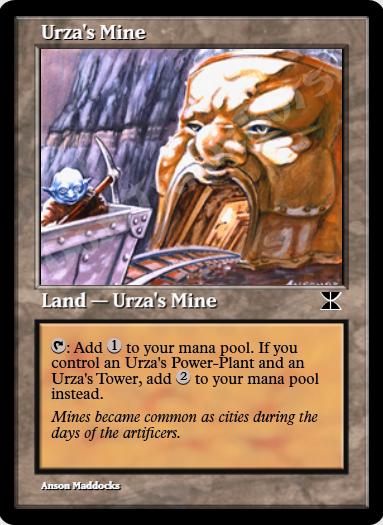 Urza's Mine (Mouth)