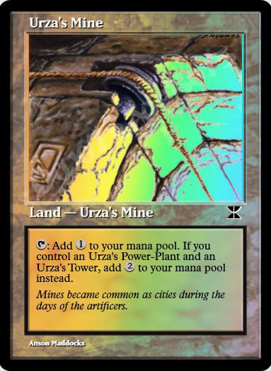 Urza's Mine (Pulley) FOIL