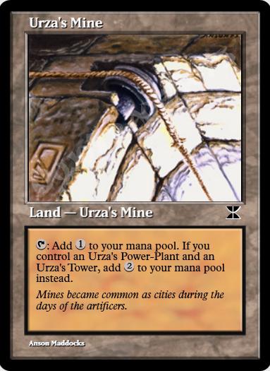 Urza's Mine (Pulley)