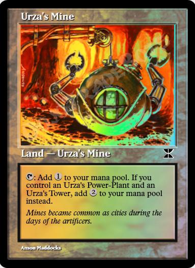 Urza's Mine (Sphere) FOIL