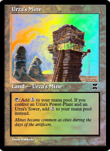 Urza's Mine (Tower) FOIL