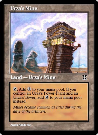 Urza's Mine (Tower)