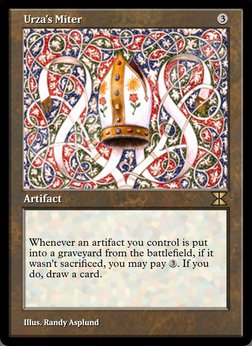 Urza's Miter