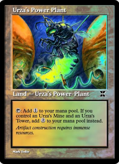 Urza's Power Plant (Bug) FOIL