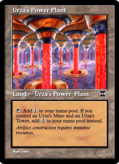 Urza's Power Plant (Columns)