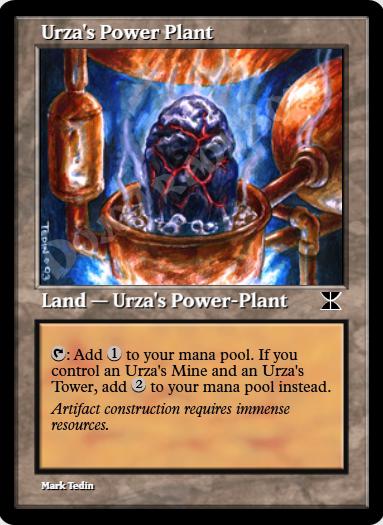 Urza's Power Plant (Rock)