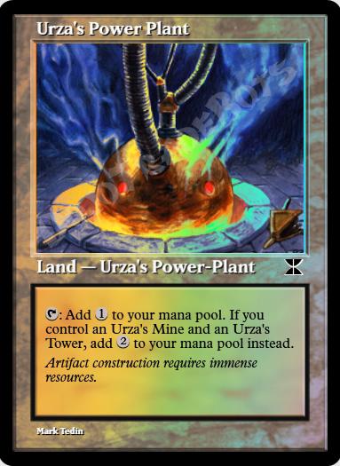 Urza's Power Plant (Sphere) FOIL