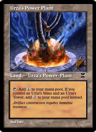 Urza's Power Plant (Sphere)