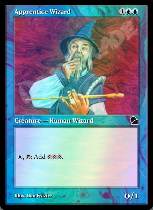 Apprentice Wizard FOIL