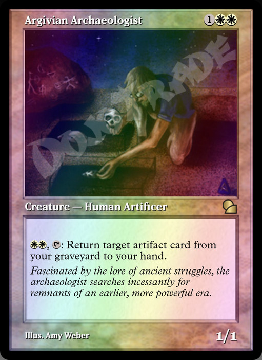 Argivian Archaeologist FOIL