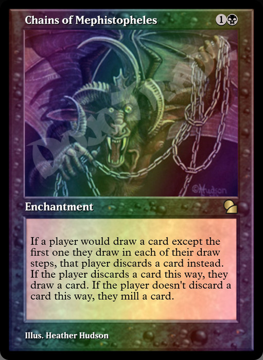 Chains of Mephistopheles FOIL