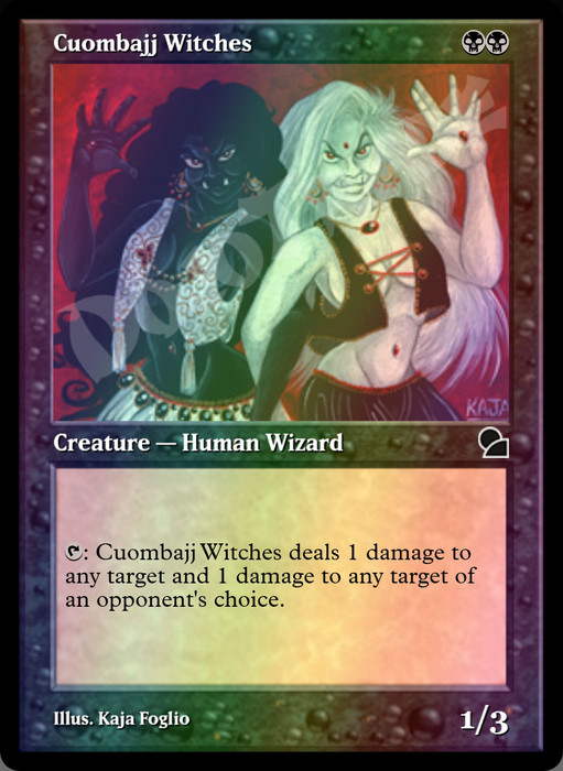 Cuombajj Witches FOIL