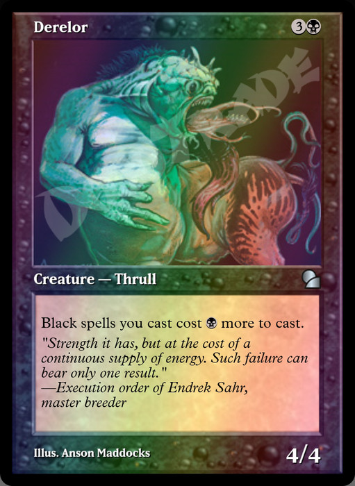 Derelor FOIL